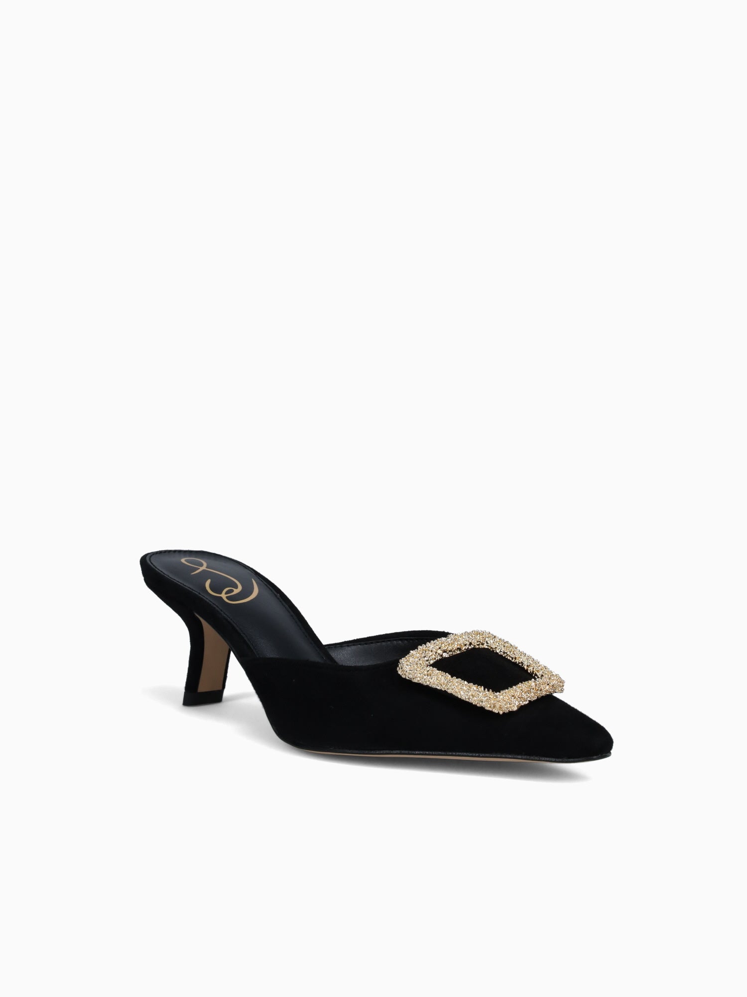 Brit Black Suede Black / 5 / M