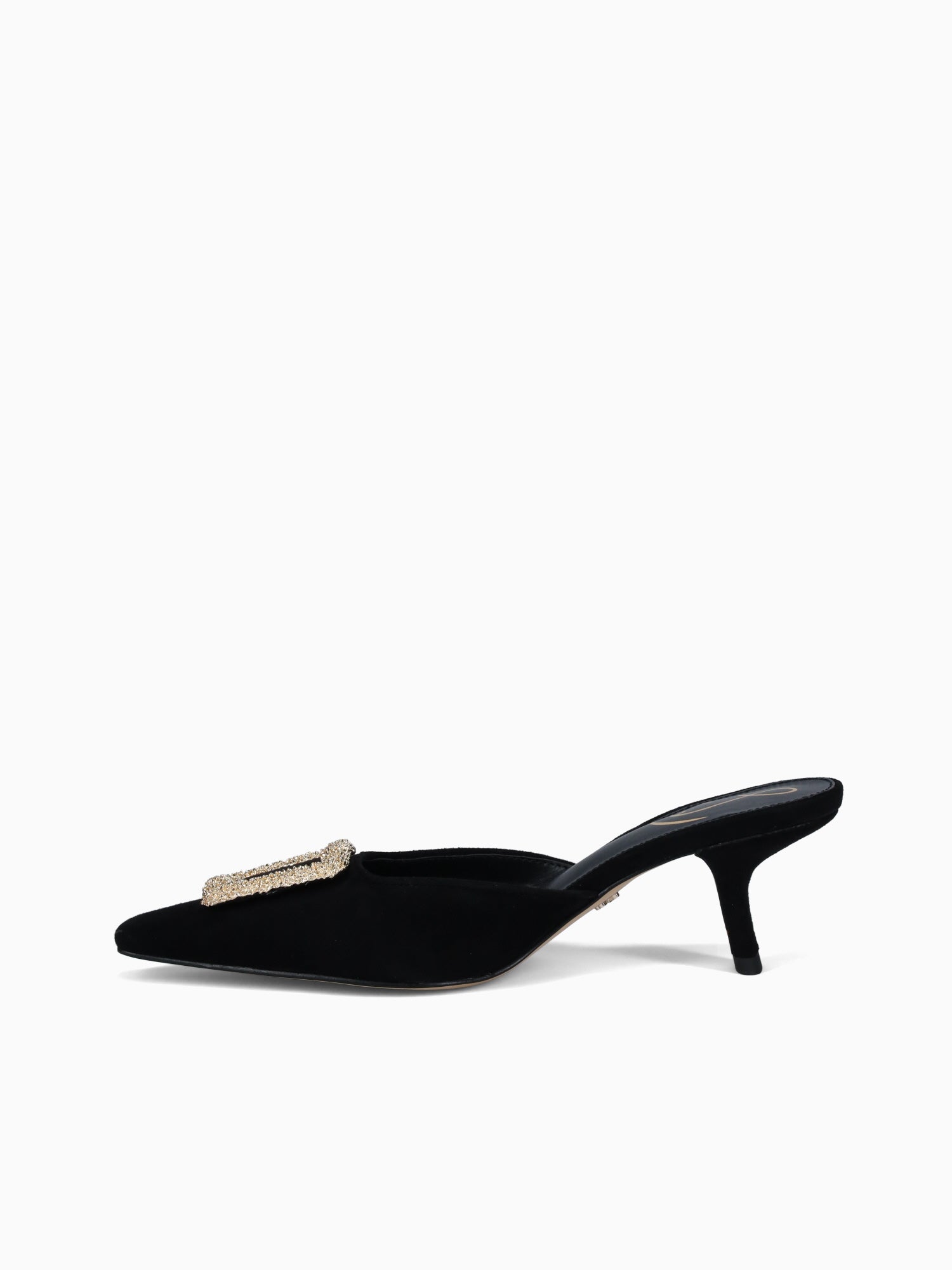 Brit Black Suede Black / 5 / M