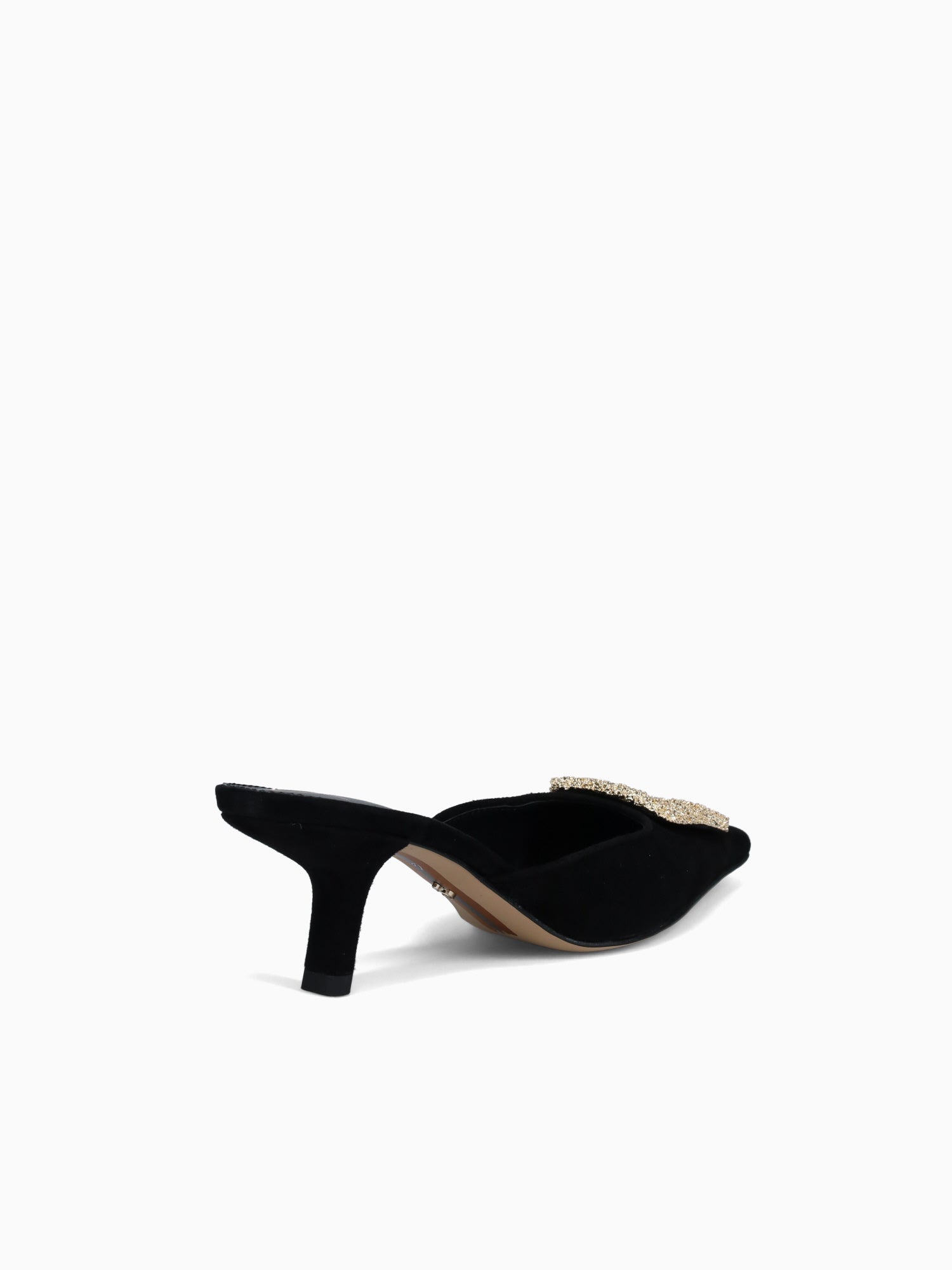 Brit Black Suede Black / 5 / M