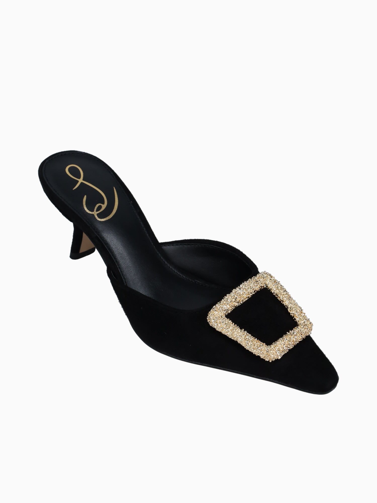 Brit Black Suede Black / 5 / M
