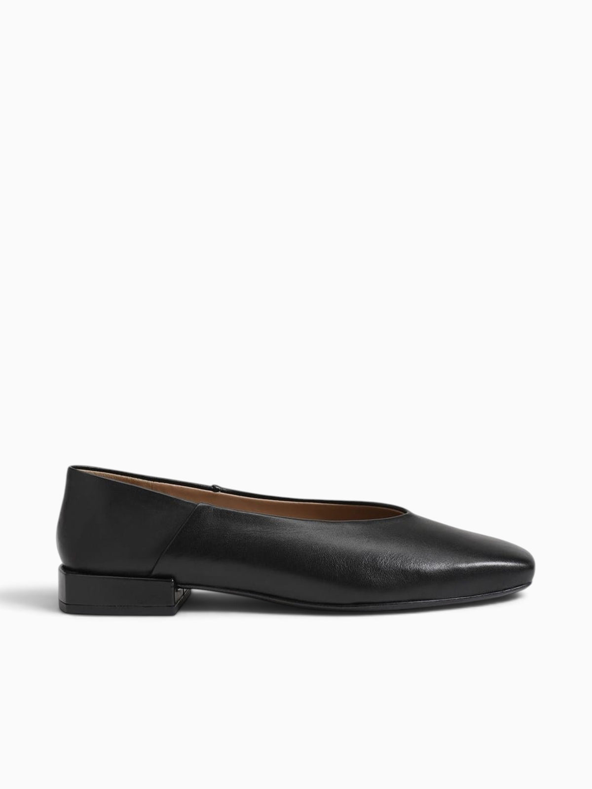 Kasey Black Leather Black / 5 / M