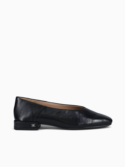 Kasey Black Leather Black / 5 / M