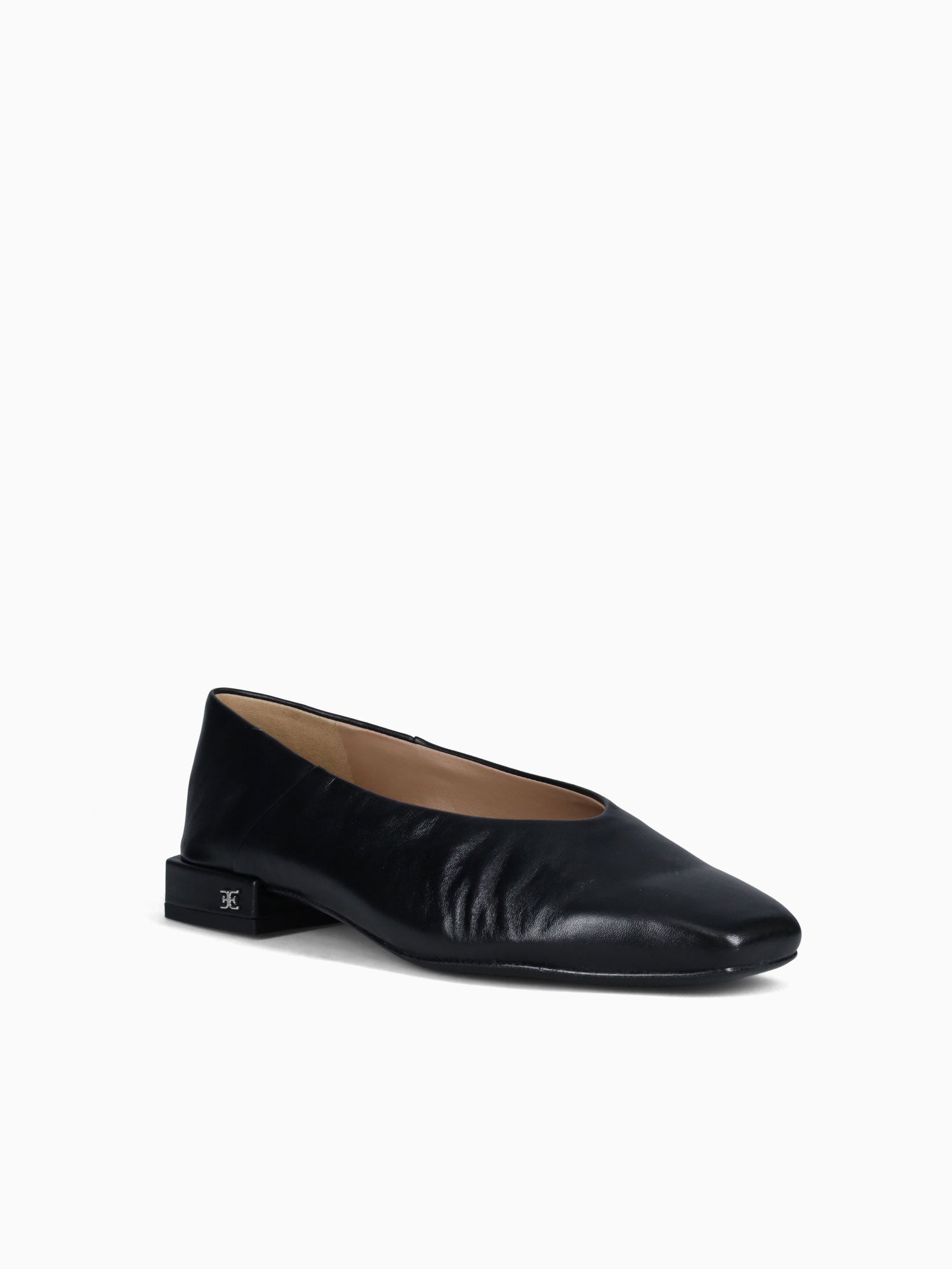 Kasey Black Leather Black / 5 / M