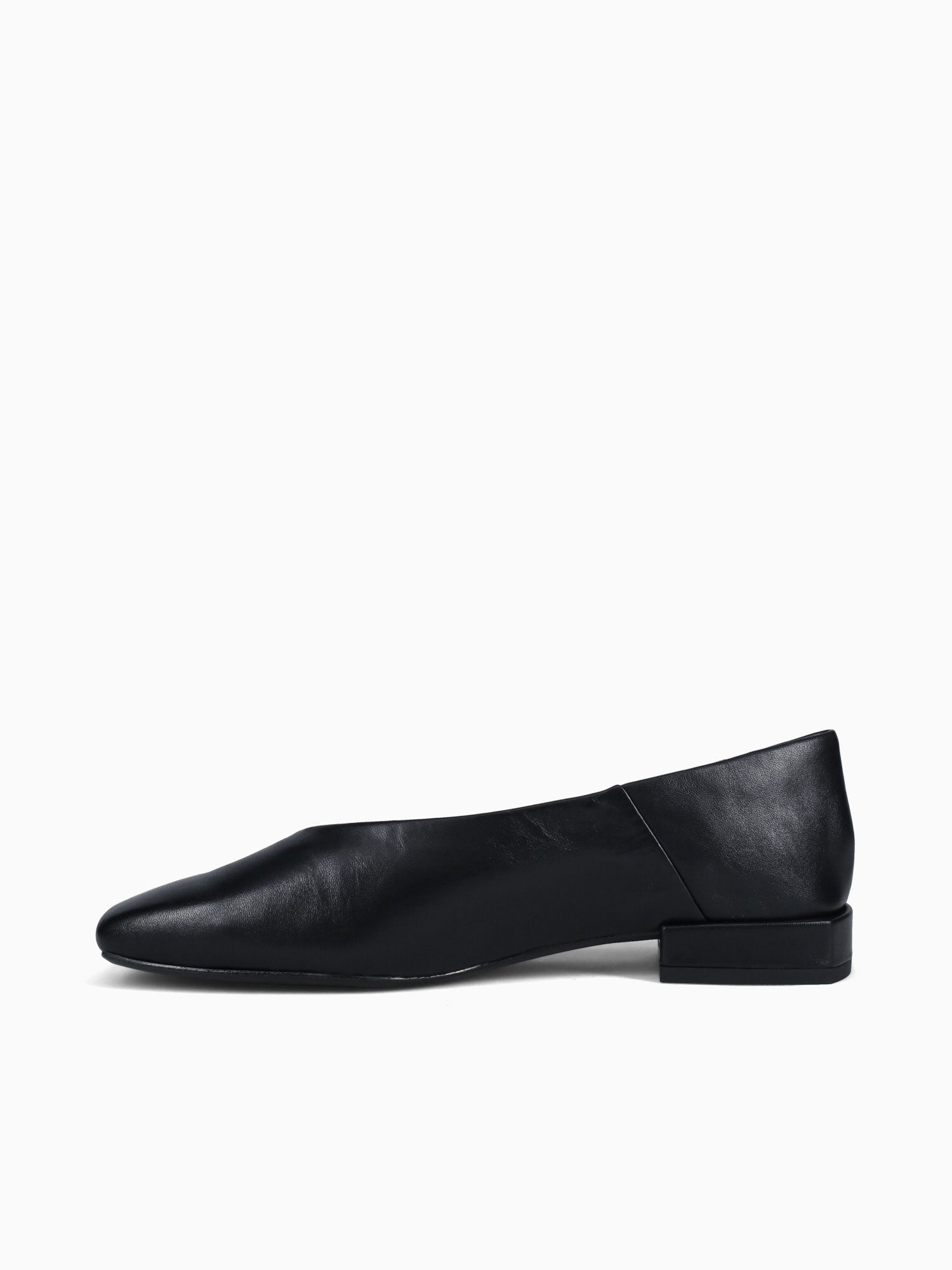 Kasey Black Leather Black / 5 / M