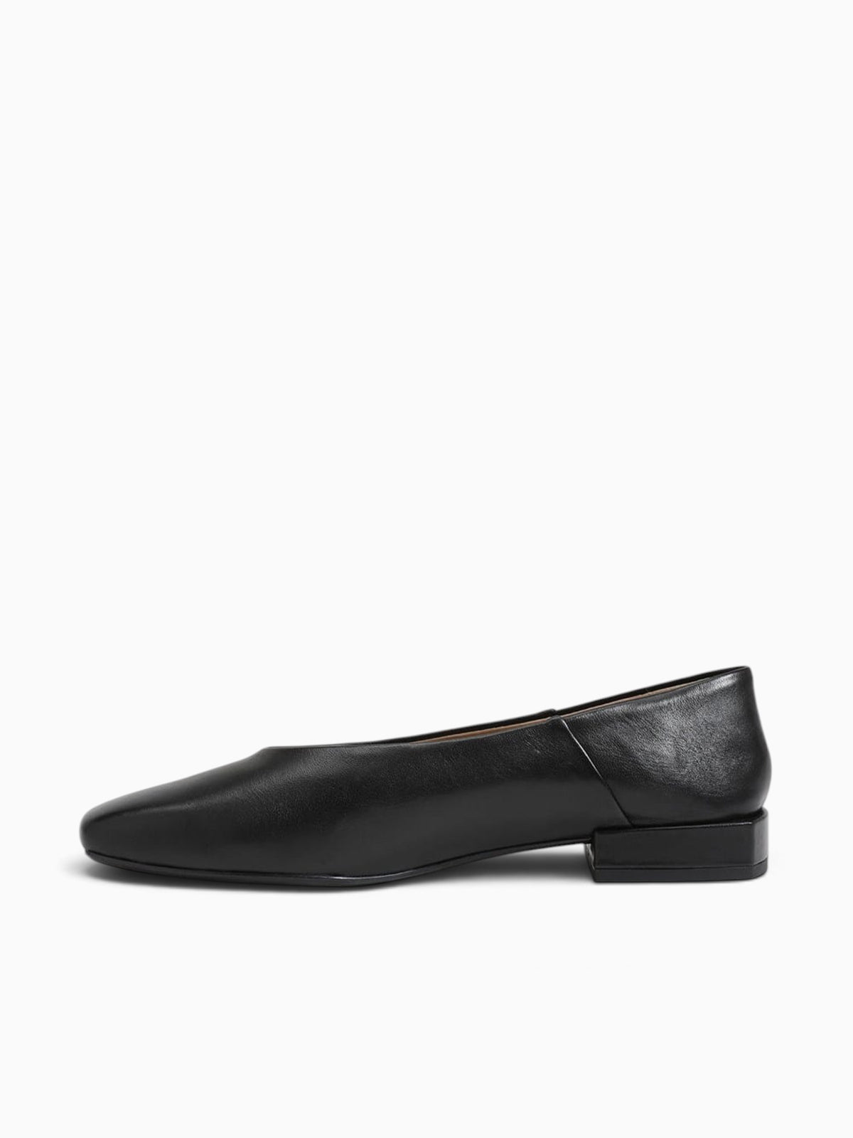 Kasey Black Leather Black / 5 / M