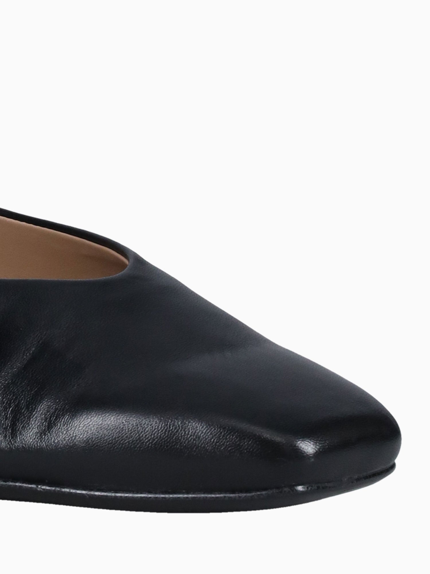 Kasey Black Leather Black / 5 / M