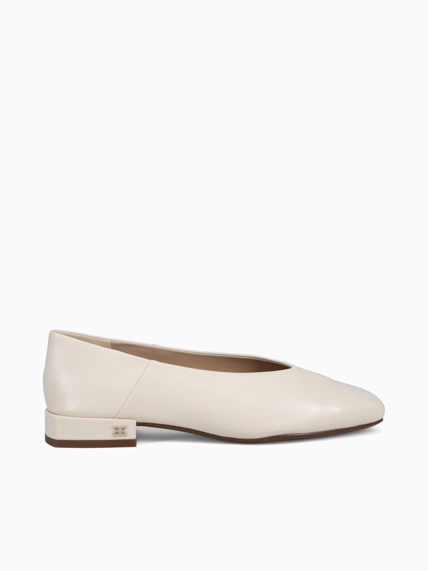 Kasey Modern Ivory Leather White Pearl / 5 / M