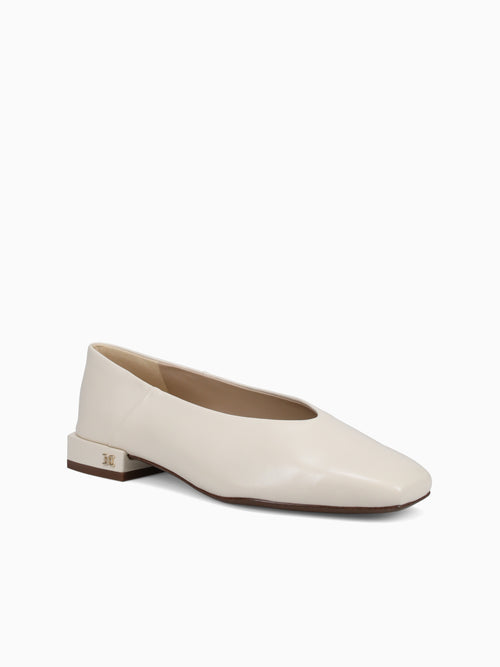 Kasey Modern Ivory Leather White Pearl / 5 / M