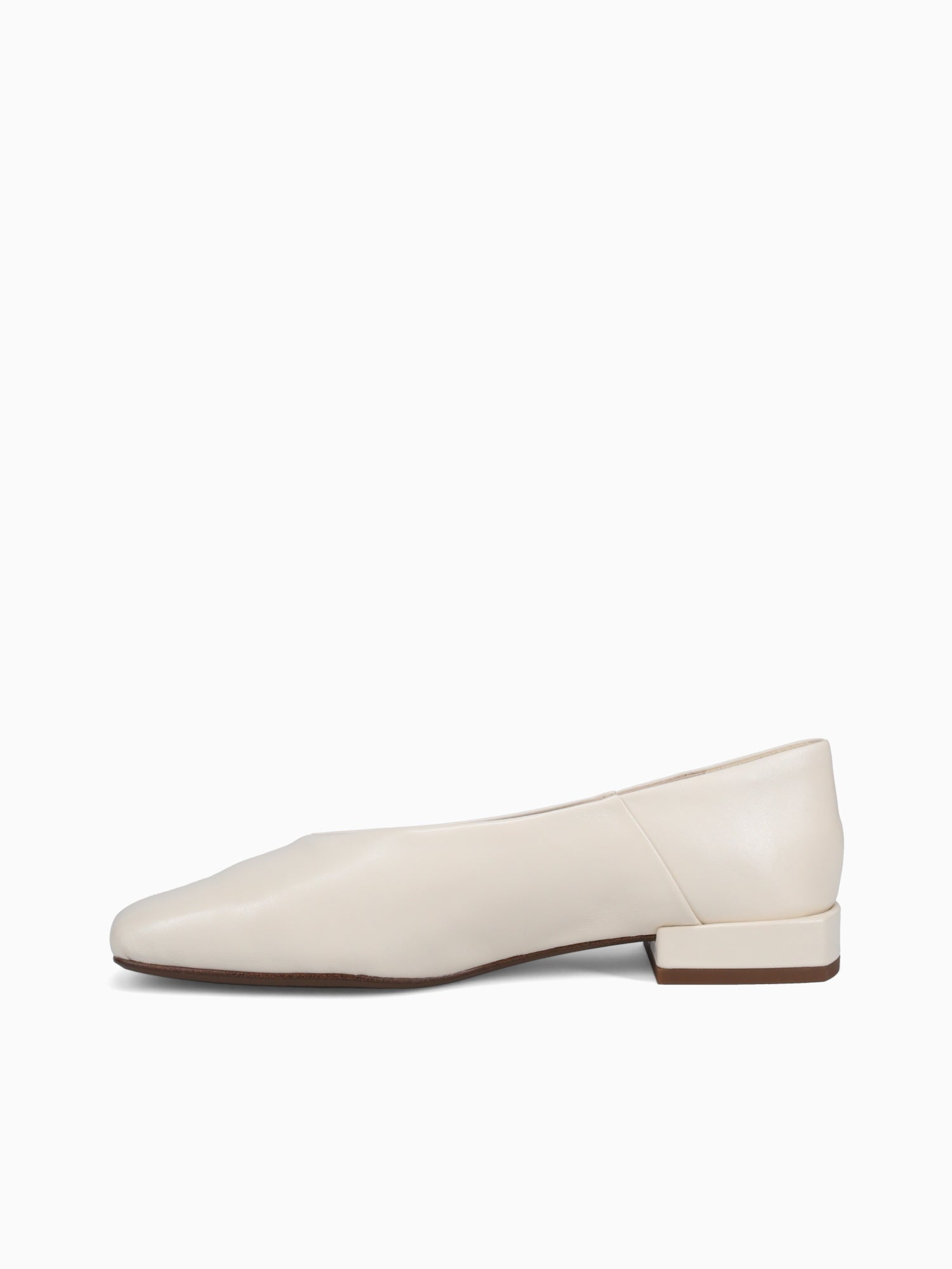 Kasey Modern Ivory Leather White Pearl / 5 / M
