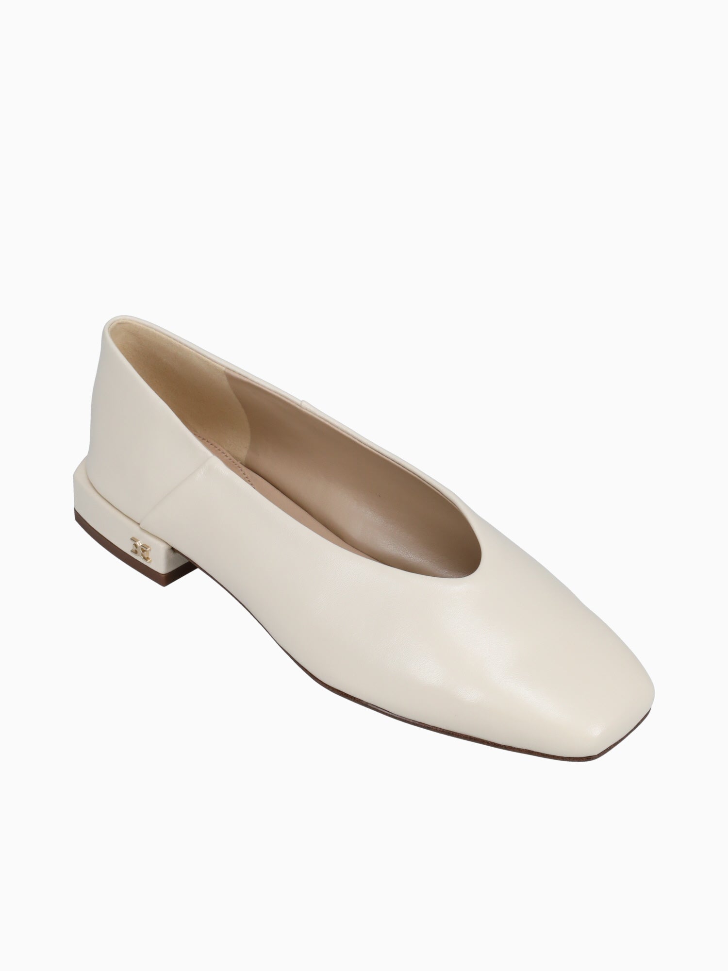 Kasey Modern Ivory Leather White Pearl / 5 / M