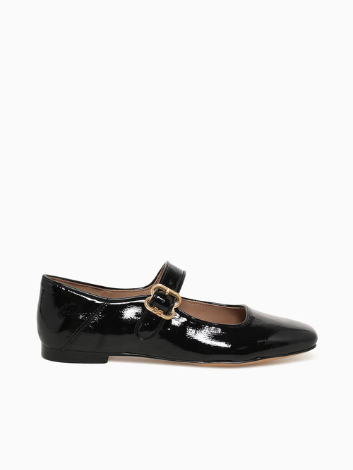 Miachaela Black Patent Black / 5 / M