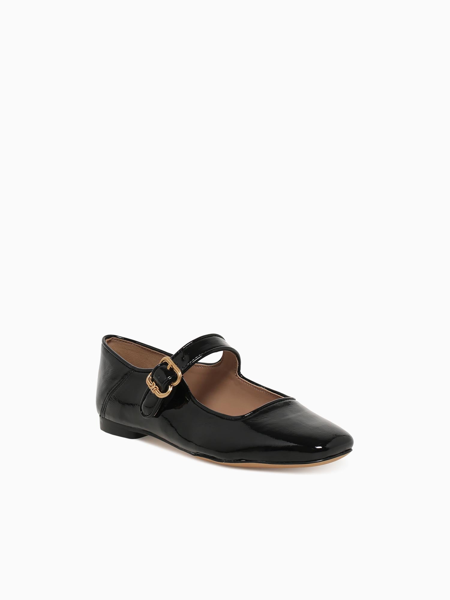 Miachaela Black Patent Black / 5 / M
