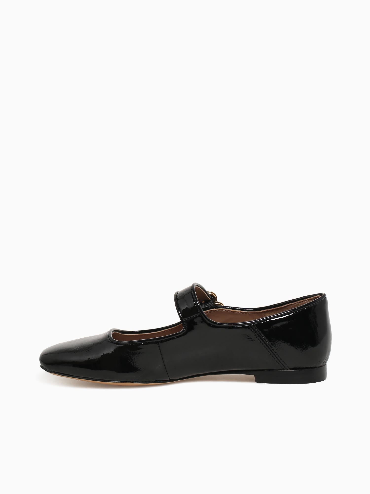 Miachaela Black Patent Black / 5 / M