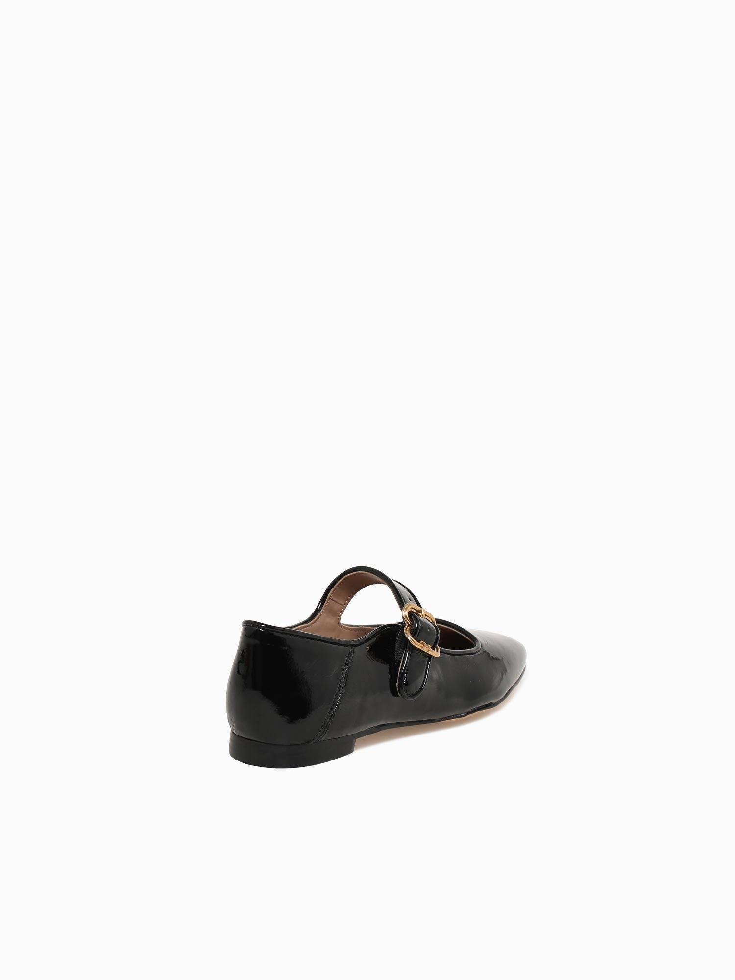 Miachaela Black Patent Black / 5 / M