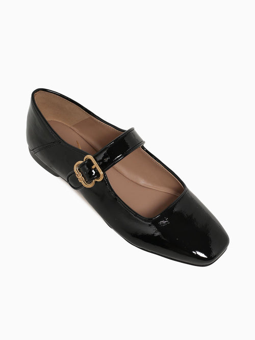Miachaela Black Patent Black / 5 / M
