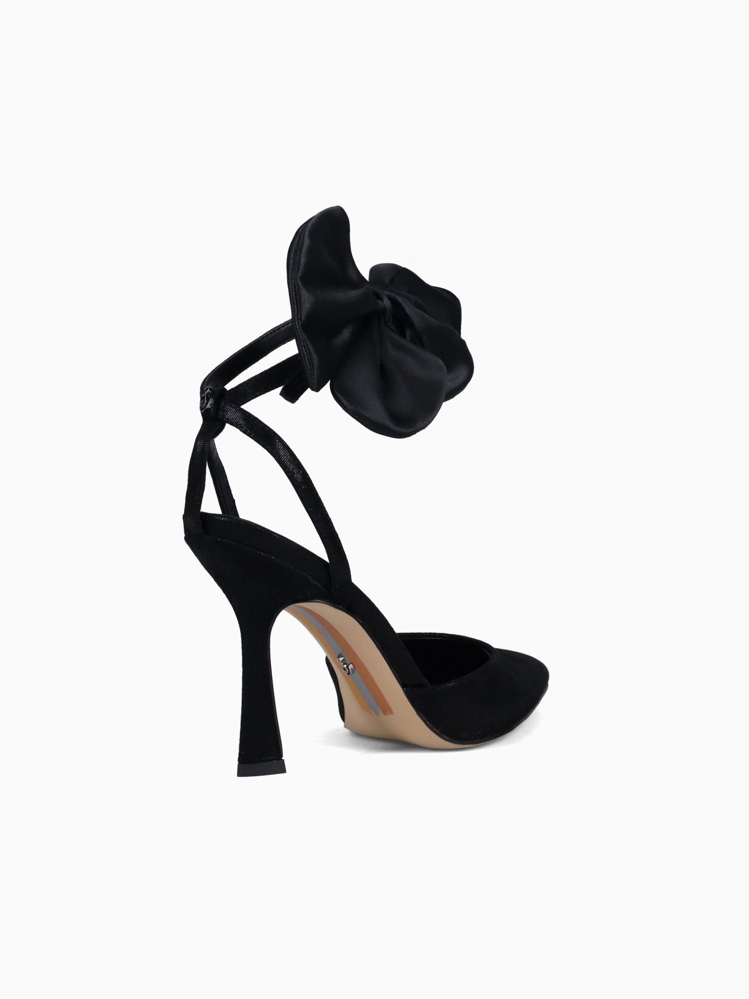 Halie Black Fabric Black / 5 / M