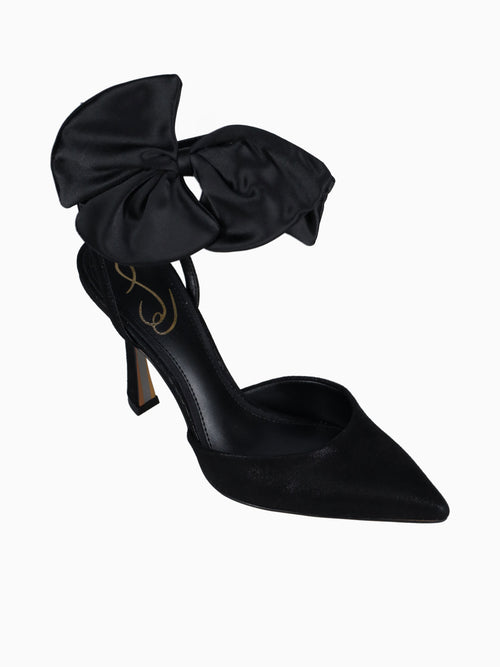 Halie Black Fabric Black / 5 / M