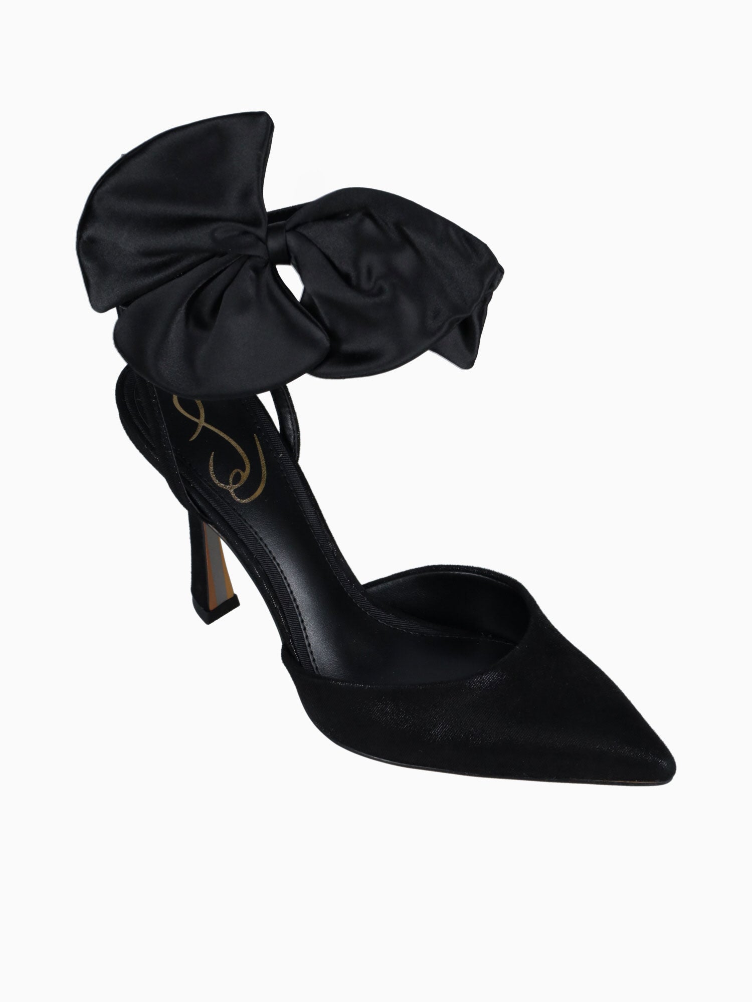 Halie Black Fabric Black / 5 / M