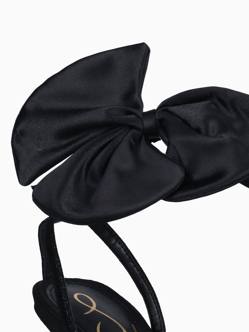 Halie Black Fabric Black / 5 / M