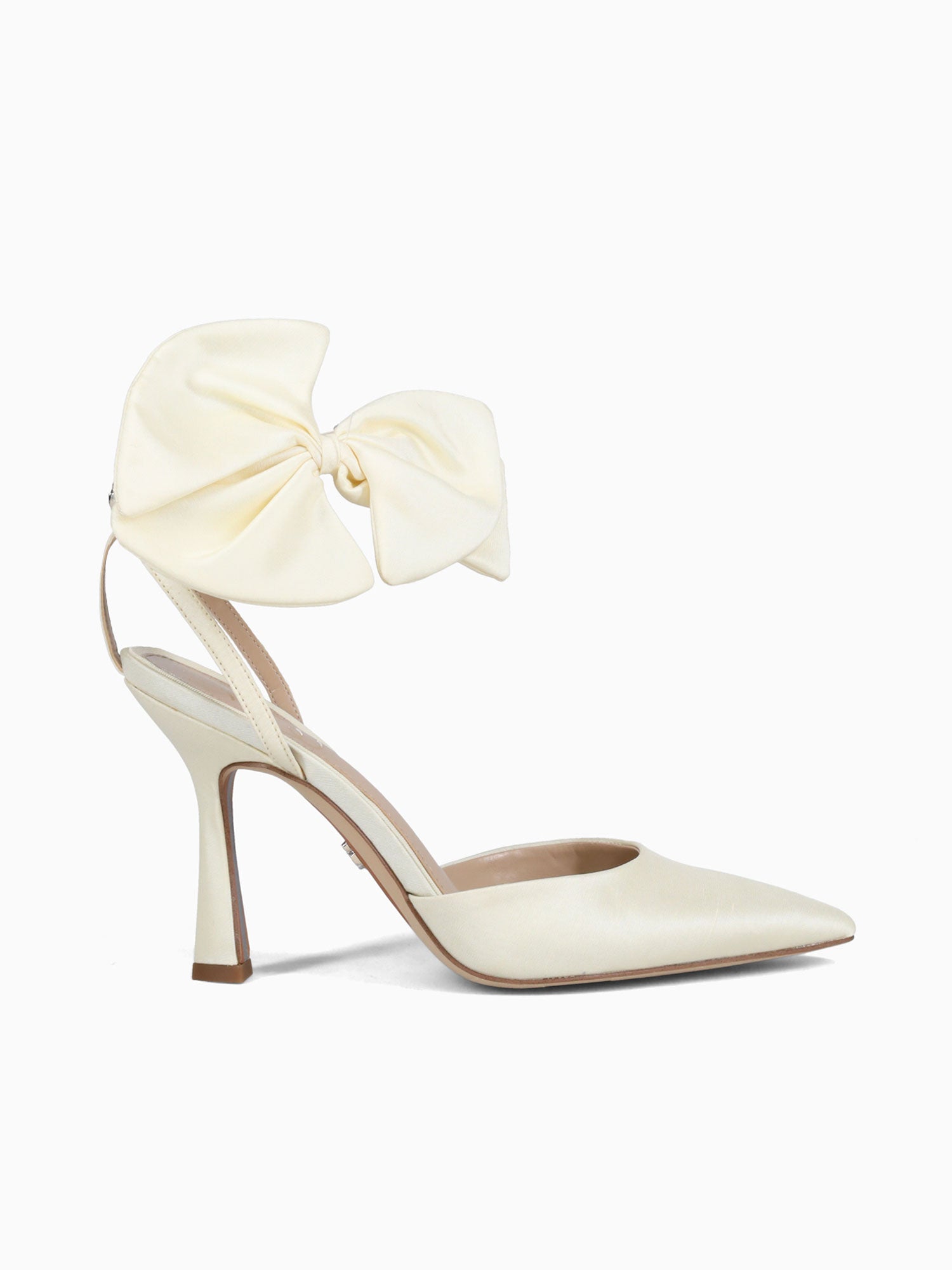 Halie Pearl Ivory Fabric White Pearl / 5 / M