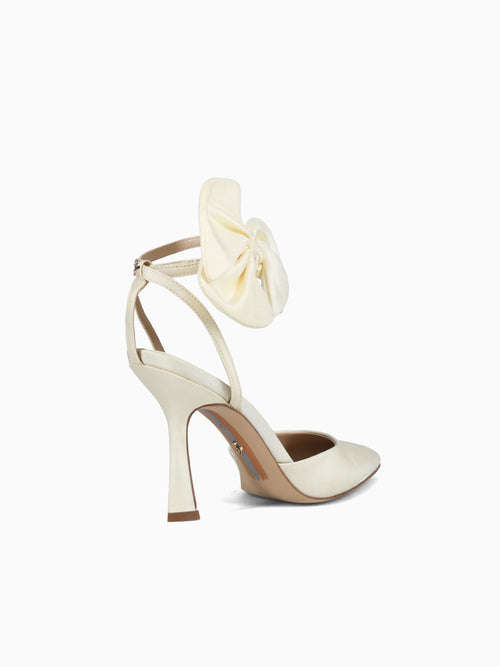 Halie Pearl Ivory Fabric White Pearl / 5 / M
