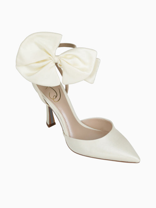 Halie Pearl Ivory Fabric White Pearl / 5 / M
