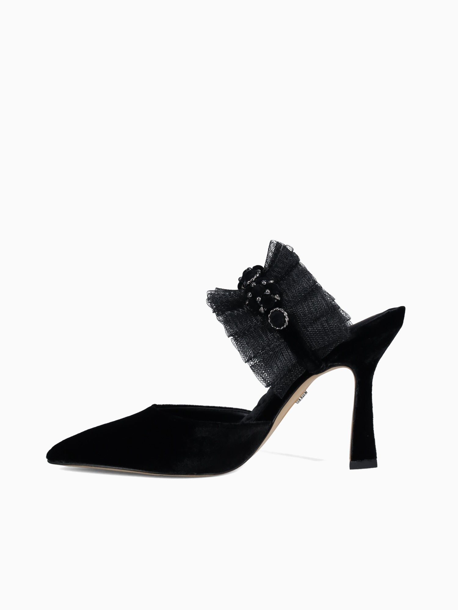 Hughes Black Velvet Black / 5 / M