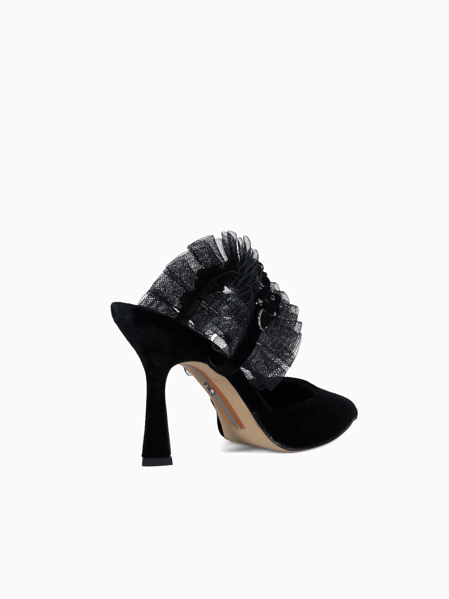Hughes Black Velvet Black / 5 / M
