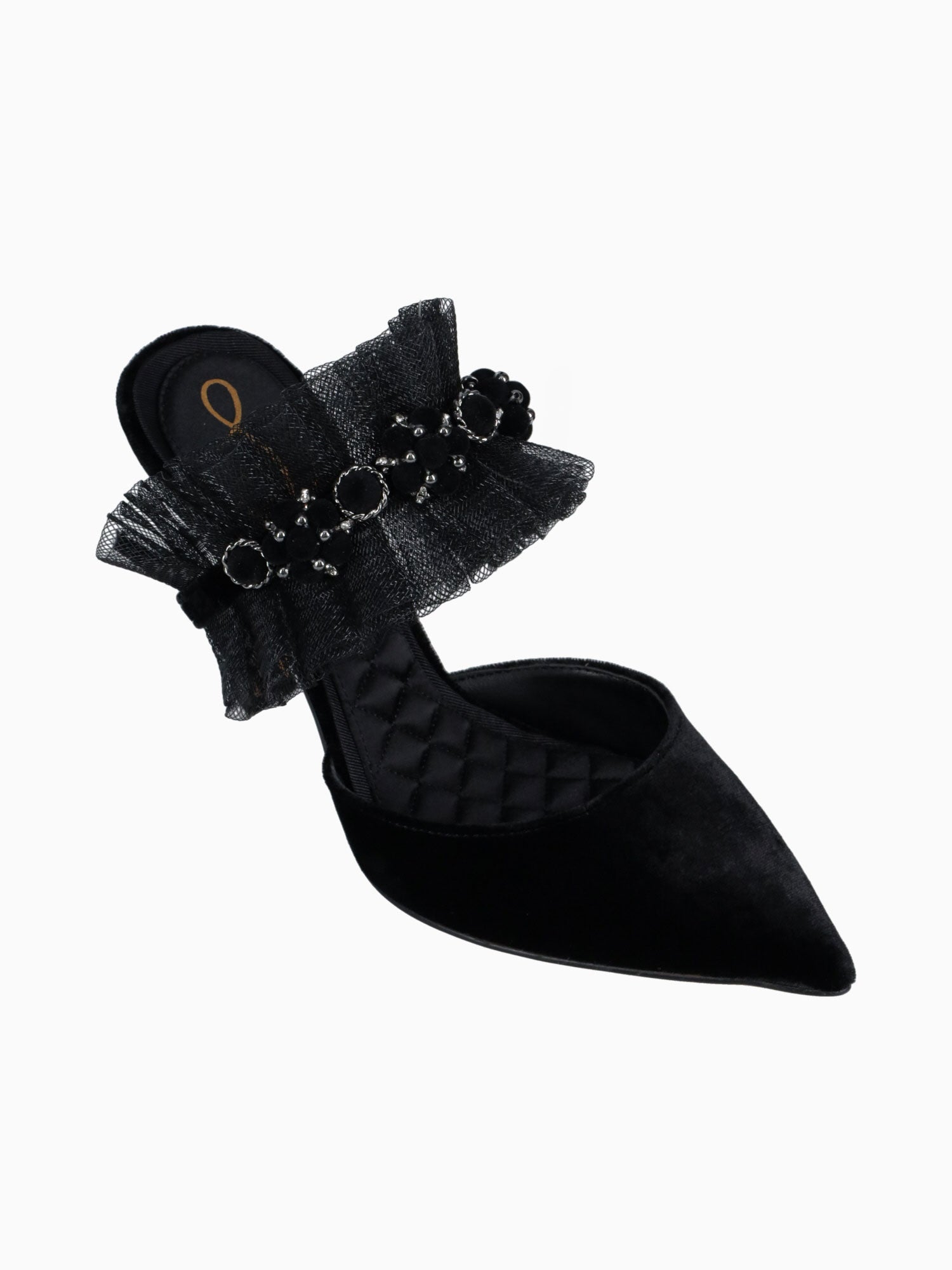 Hughes Black Velvet Black / 5 / M