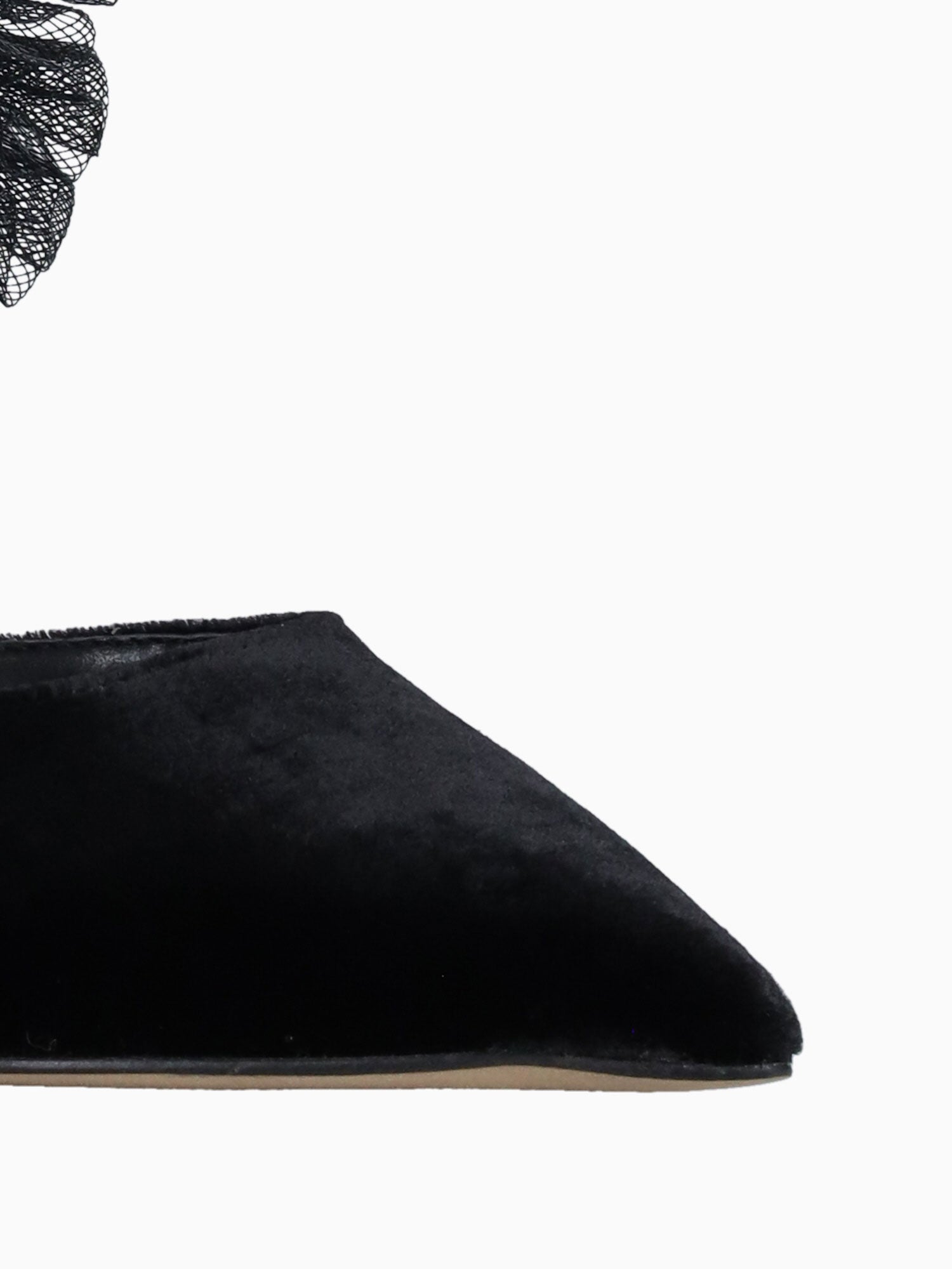 Hughes Black Velvet Black / 5 / M