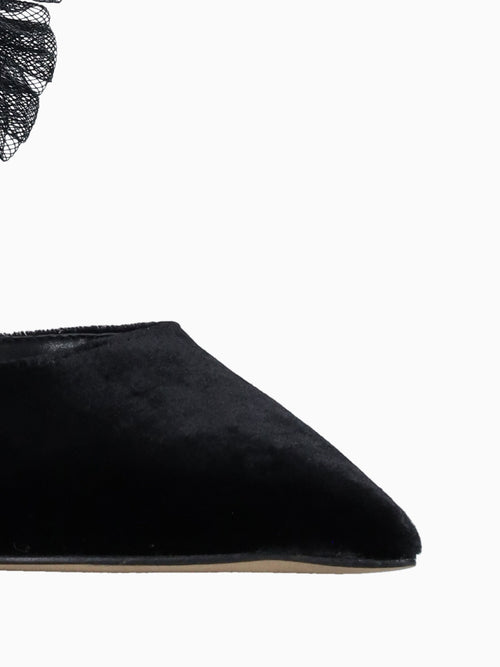 Hughes Black Velvet Black / 5 / M