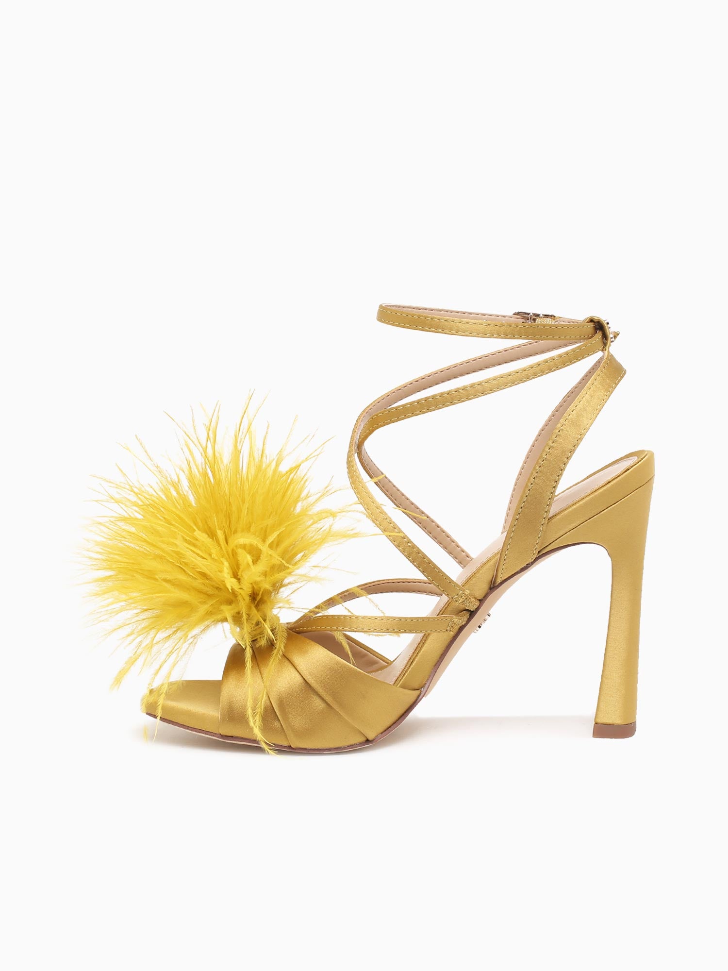 Layton Dark Pear Fabric Yellow / 5 / M