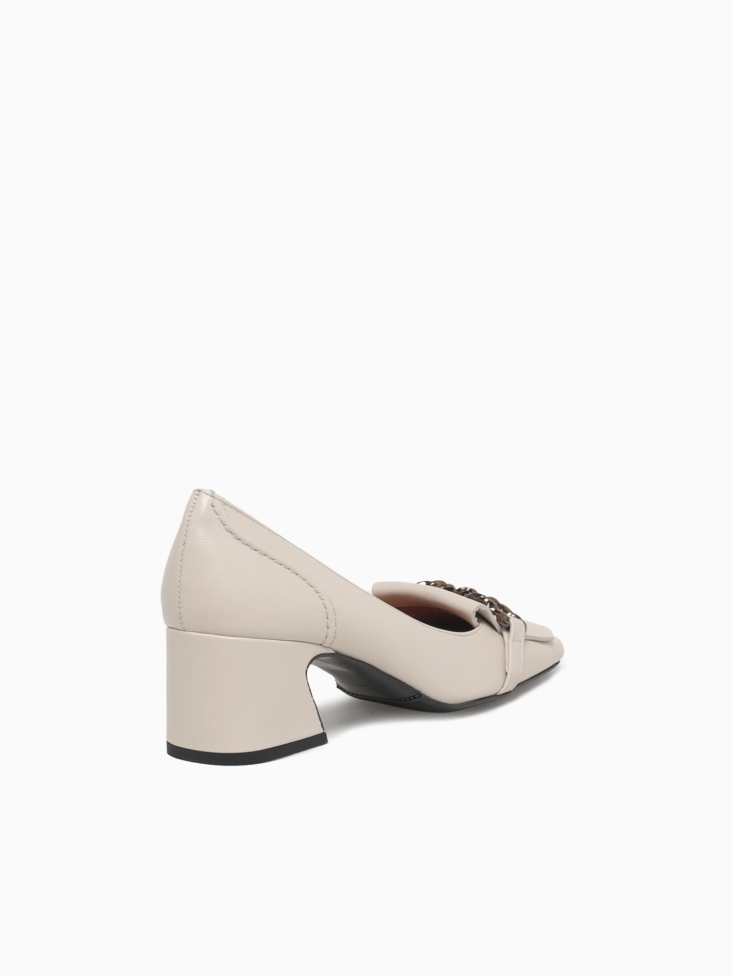 Maecy Milk Nappa White / 36 / M