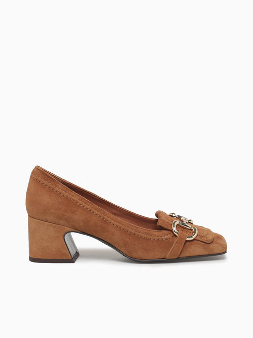 Maeda Sella Suede Brown / 36 / M