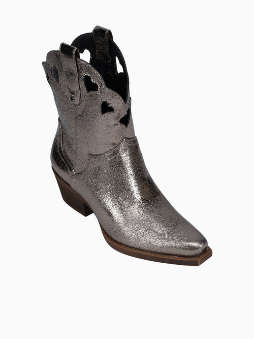 Jadia Pewter Metallic Pewter / 5 / M