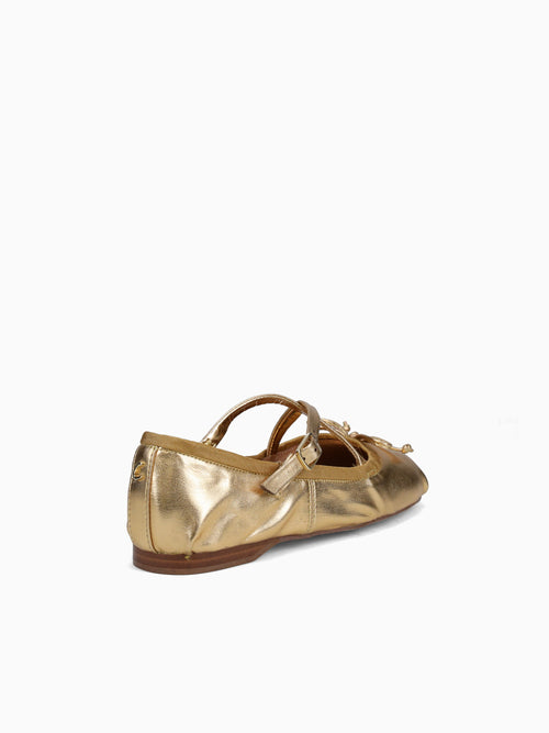 Zuri Millenia Gold Synthetic Gold / 5 / M