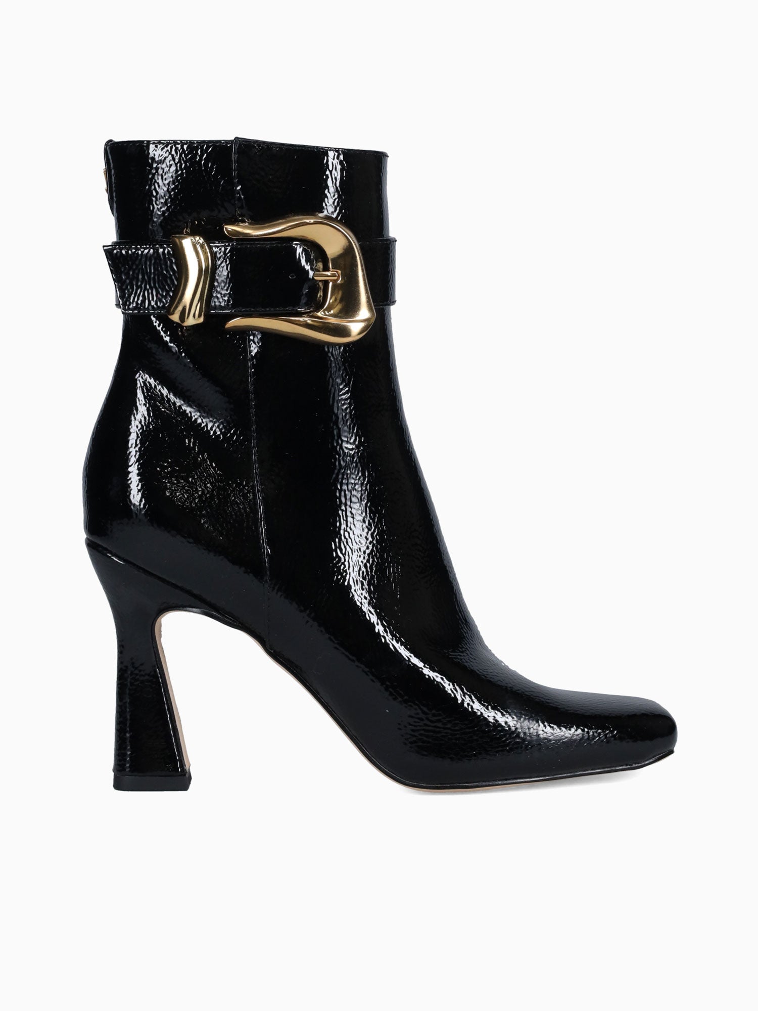Evie Black Patent Black / 5 / M