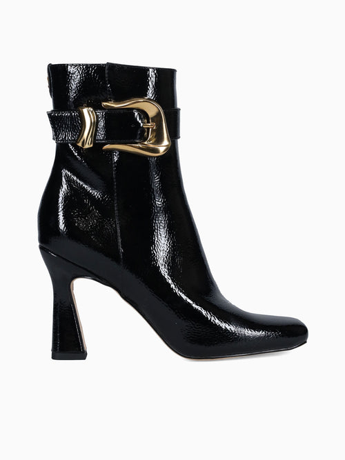 Evie Black Patent Black / 5 / M