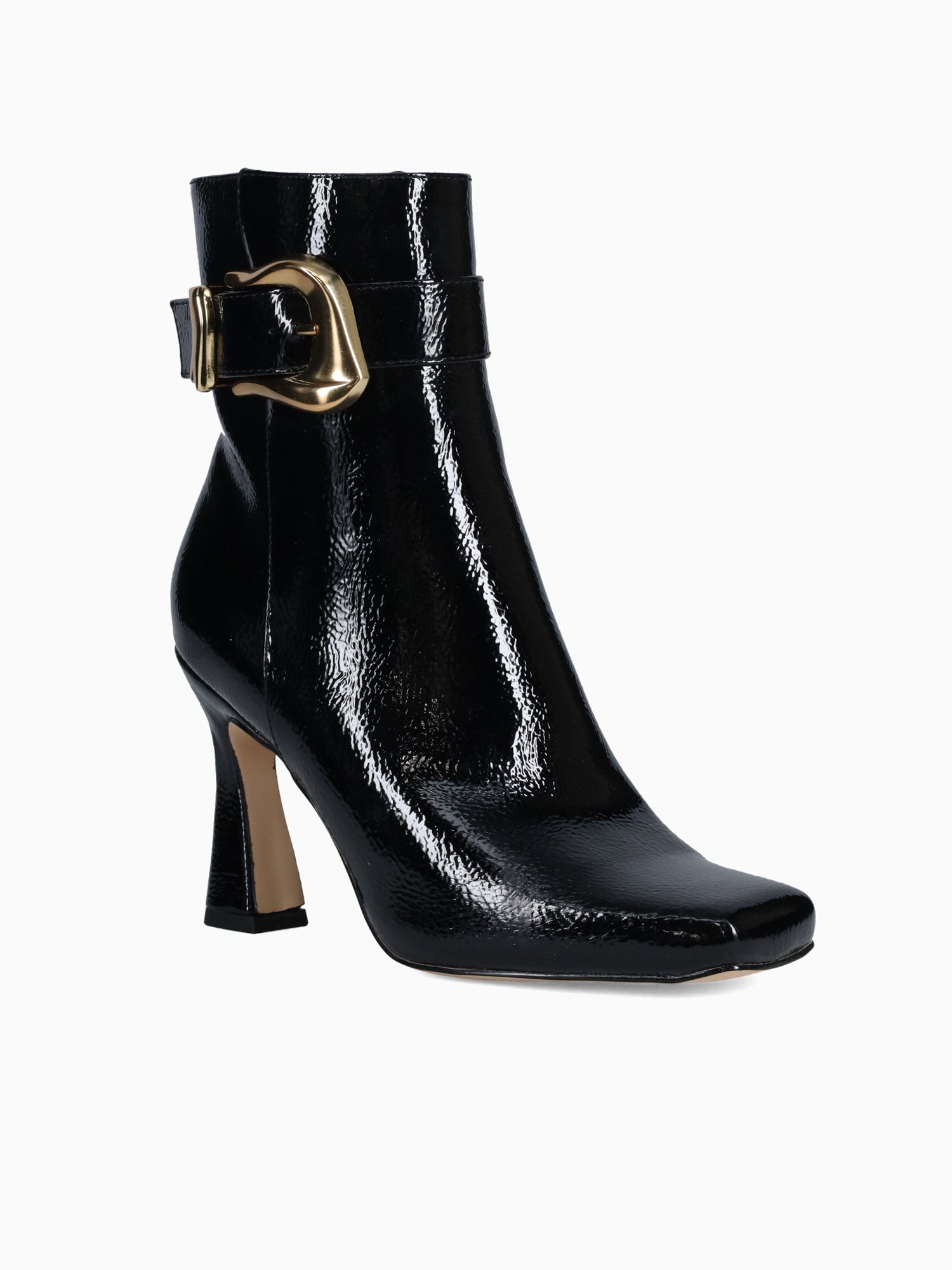 Evie Black Patent Black / 5 / M