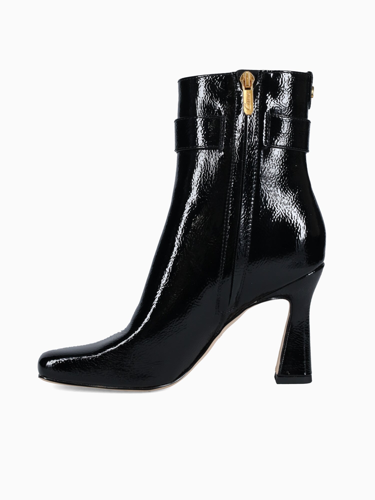 Evie Black Patent Black / 5 / M