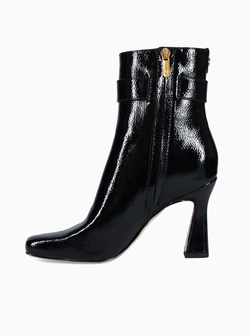 Evie Black Patent Black / 5 / M