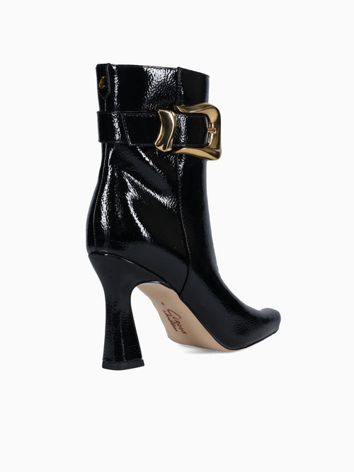 Evie Black Patent Black / 5 / M