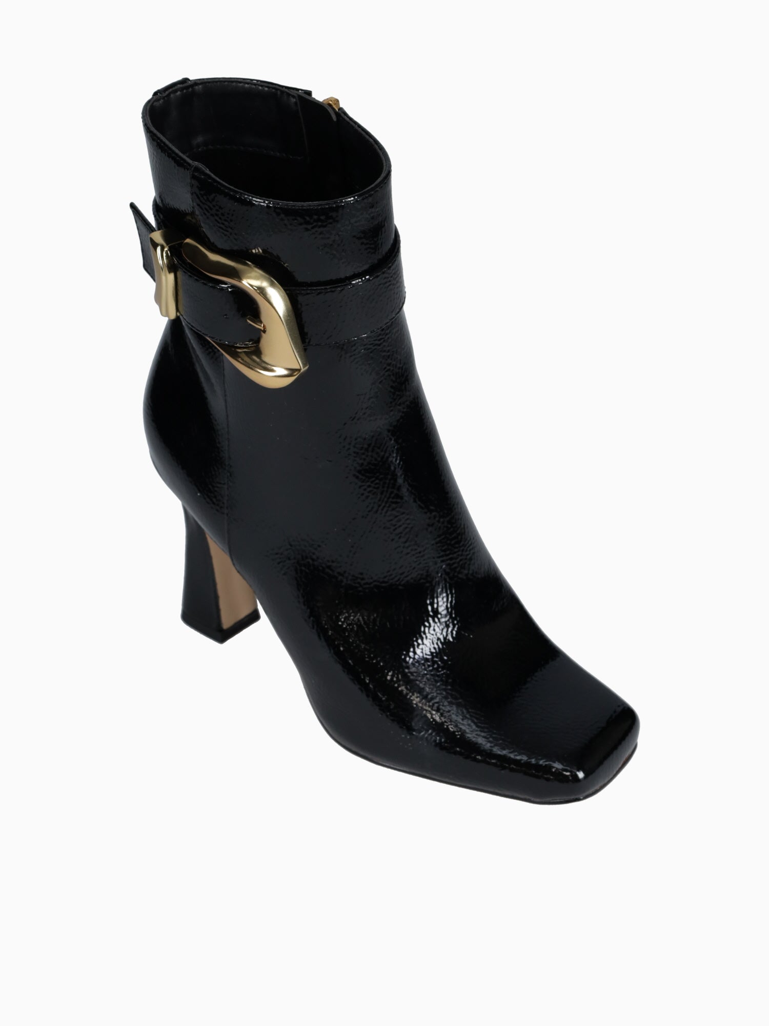 Evie Black Patent Black / 5 / M