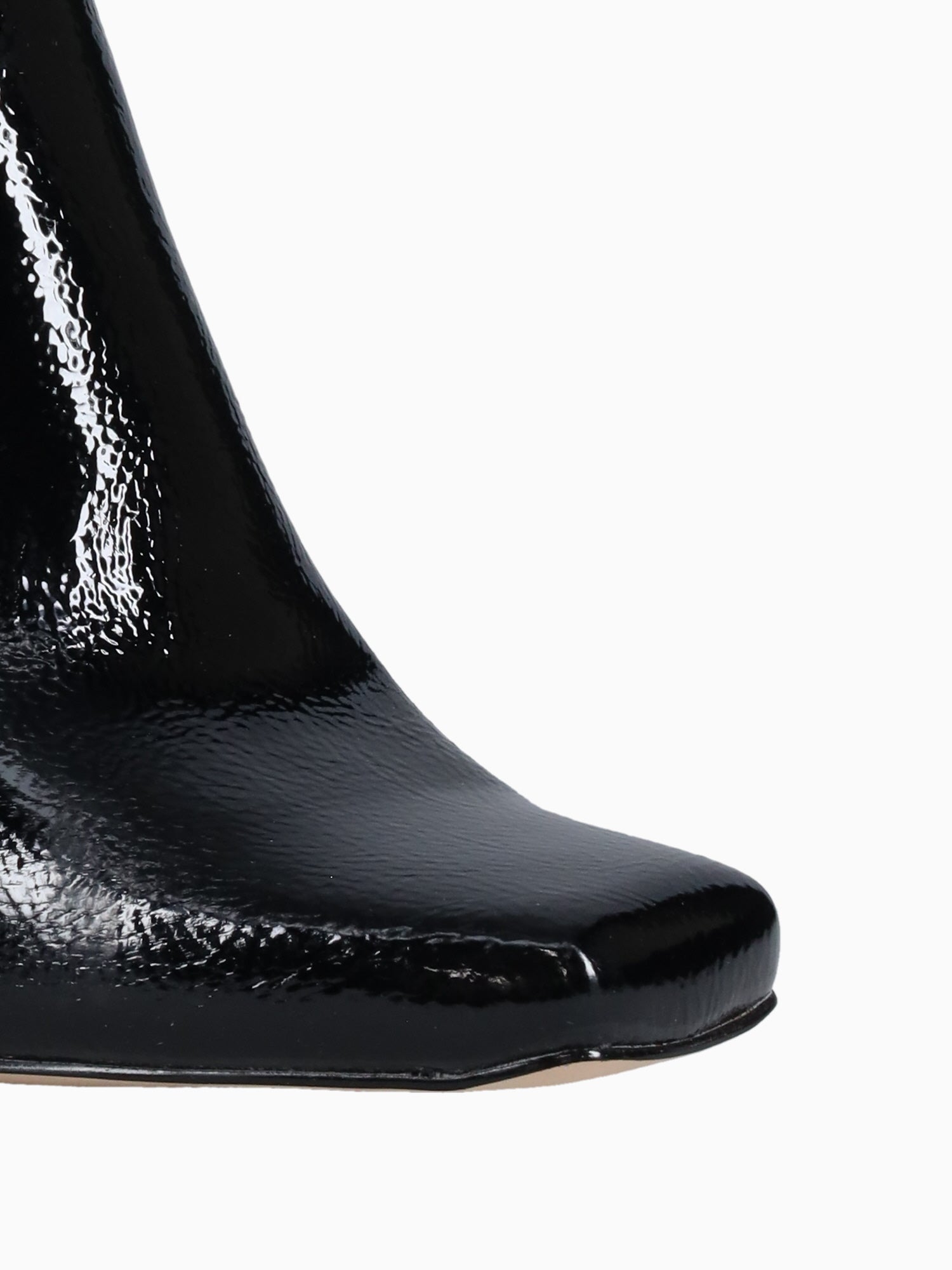 Evie Black Patent Black / 5 / M