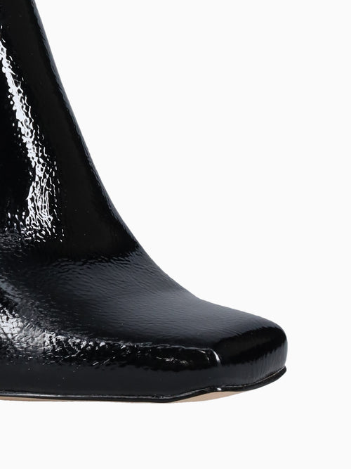 Evie Black Patent Black / 5 / M