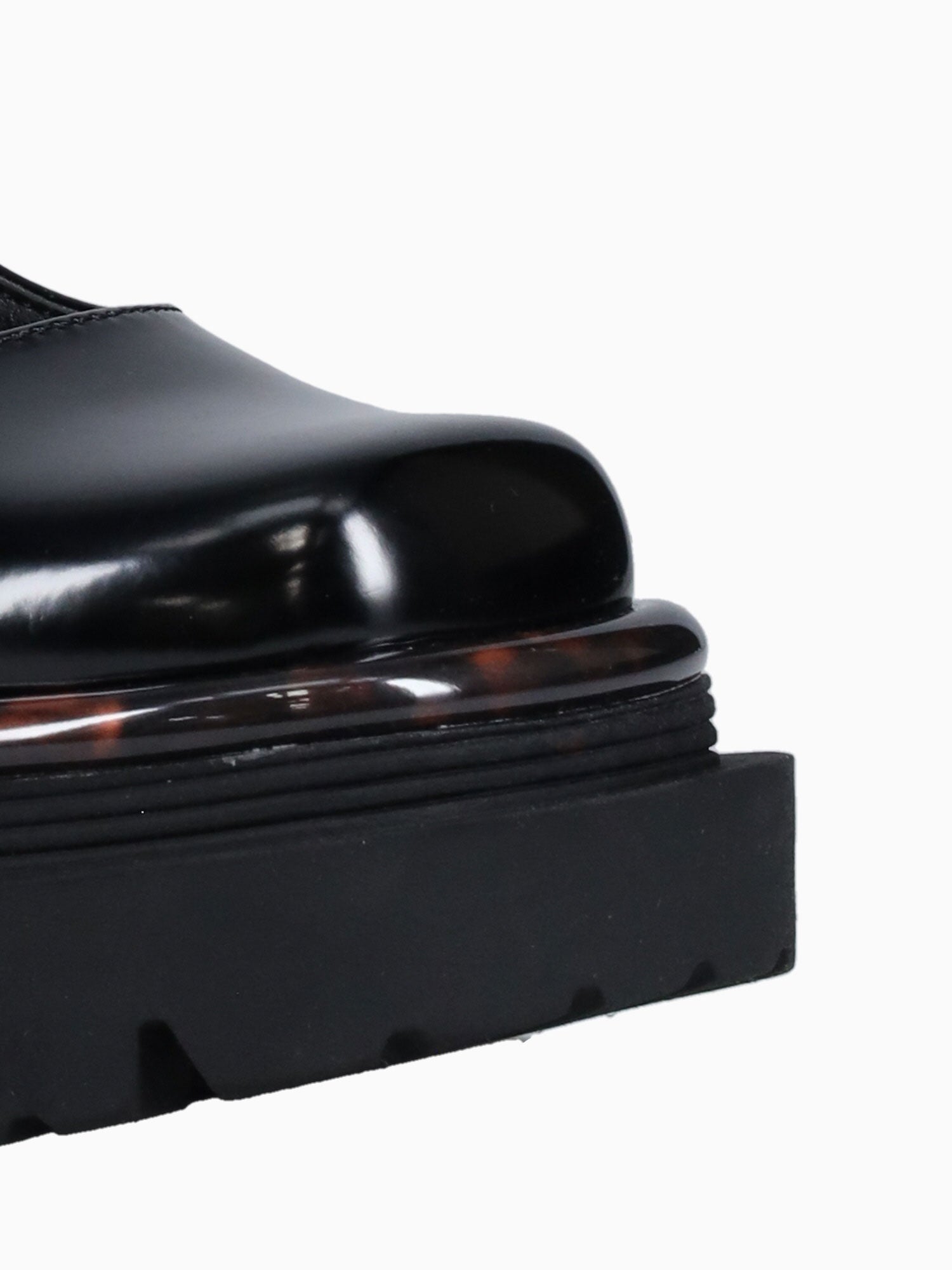 Nellie Black Leather Black / 5 / M