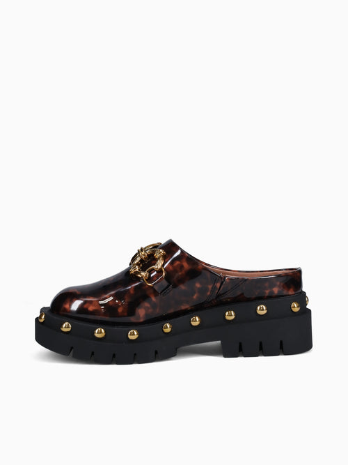 Annie Black Bronze patent Black Multi / 5 / M