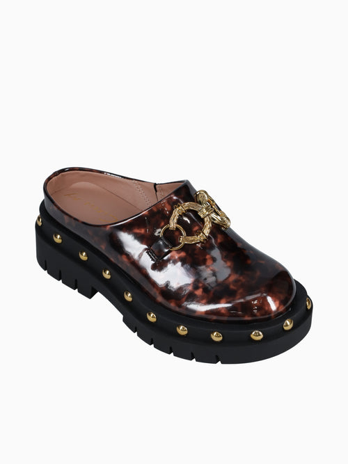 Annie Black Bronze patent Black Multi / 5 / M