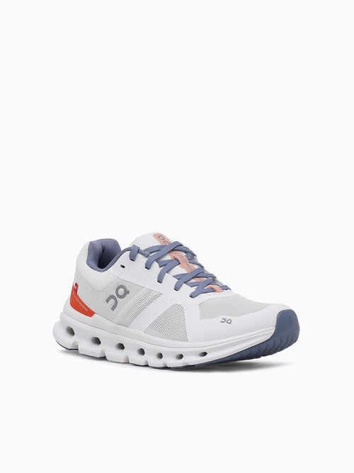 Cloudrunner Undyedwhite Flame mesh White / 5 / M