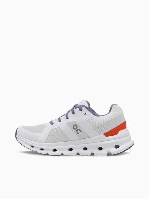 Cloudrunner Undyedwhite Flame mesh White / 5 / M